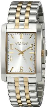 New York Dress Analog Champagne Dial Watch 45A123