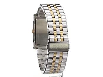 New York Dress Analog Champagne Dial Watch 45A123