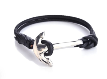 Anchored Men's Bracelet