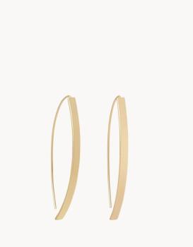 Arc Hoop Earrings