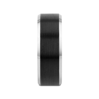 Ashton Tungsten Wedding Band