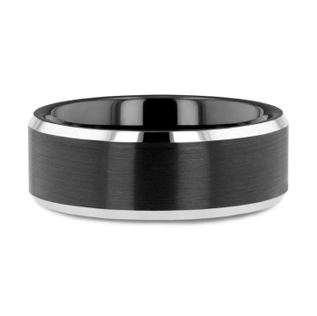 Ashton Tungsten Wedding Band