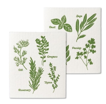 Amazing Swedish Dishcloths. Set of 2