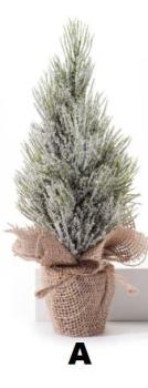 Asst. Mini Potted Tree