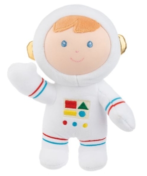 Astronaut Doll with Rattle