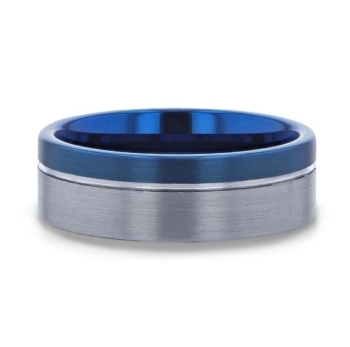 Atlantic Tungsten Carbide Men's Wedding Band