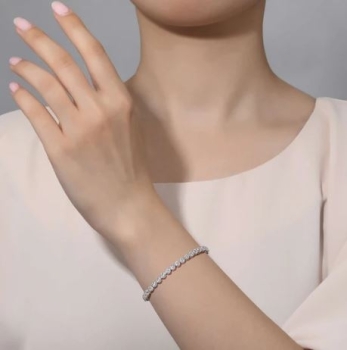 Flexible Tennis Bracelet