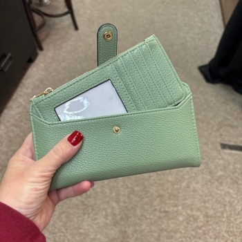 Macy Wallet- Sage