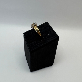 Celeste Glow Aquamarine Ring