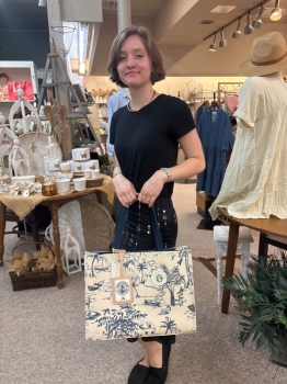 Market Tote Daise Seascape