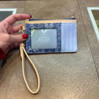 Slimcard Coinpurse Ogeechee Palm Medallion