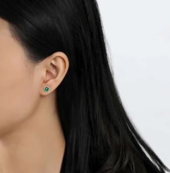 May Birthstone Earrings