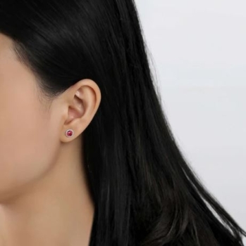 January Birthstone Earrings