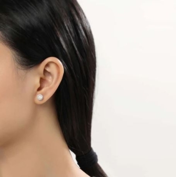 June Birthstone Earrings