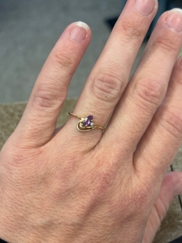 Amethyst Ring
