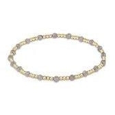 Gemstone Gold Sincerity Pattern 3mm - Labradorite