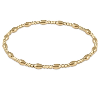 Harmony Sincerity 2mm Gold