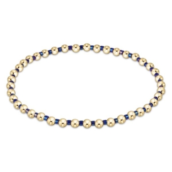 Hope Grateful - Blue Metallic