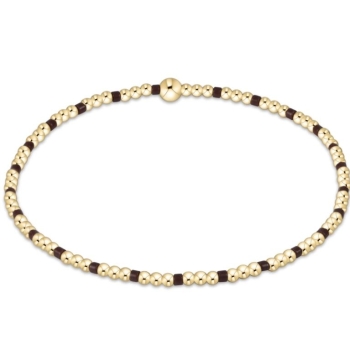 Hope Sincerity Pattern 2mm - Chocolate