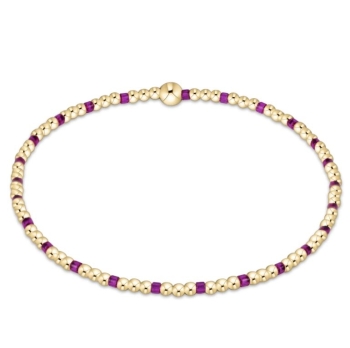 Hope Sincerity Pattern 2mm - Fuchsia