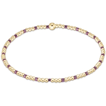 Hope Sincerity Pattern 2mm - Pink Metallic