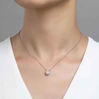 June Birthstone Necklace