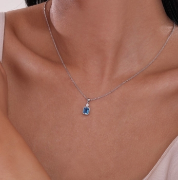 December Birthstone Necklace