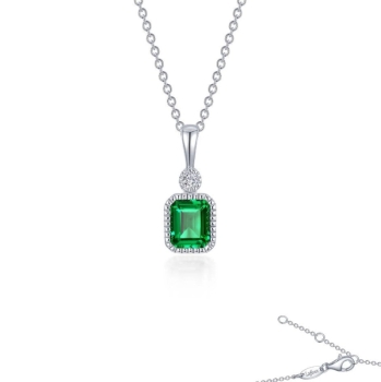 May Birthstone Necklace