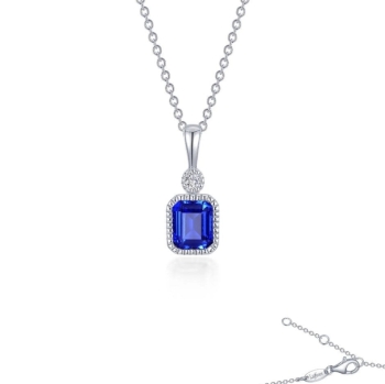 September Birthstone Necklace