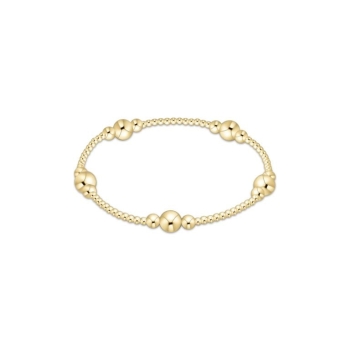 Purpose Gold 6mm Bead Bracelet