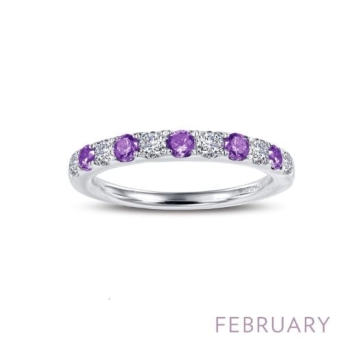 February Birthstone Ring
