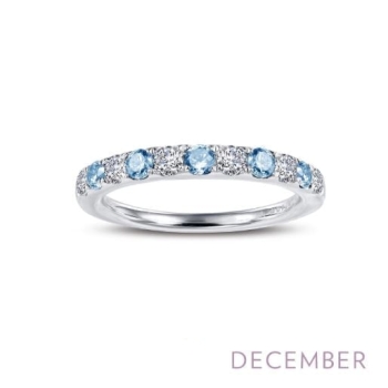 December Birthstone Ring