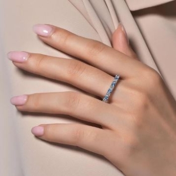 December Birthstone Ring