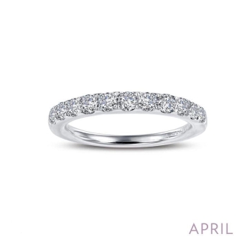 April Birthstone Ring