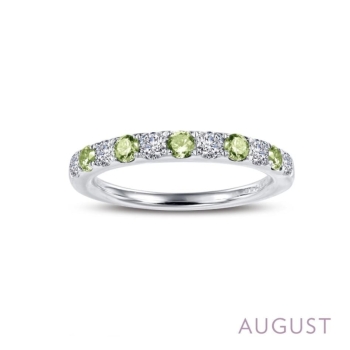 August Birthstone Ring