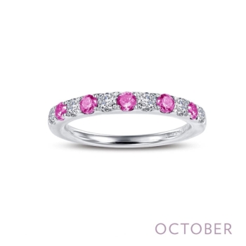 October Birthstone Ring