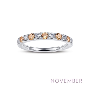 November Birthstone Ring