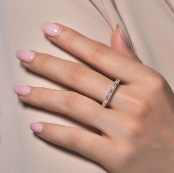 November Birthstone Ring