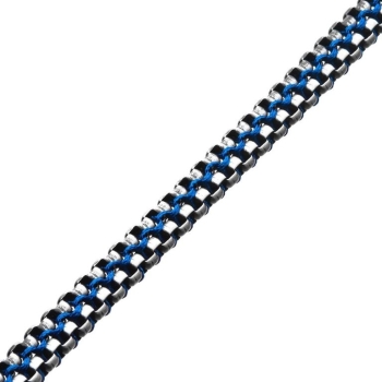 Allegiance Stainless Steel Bracelets - Blue