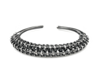 Basketweave Cuff