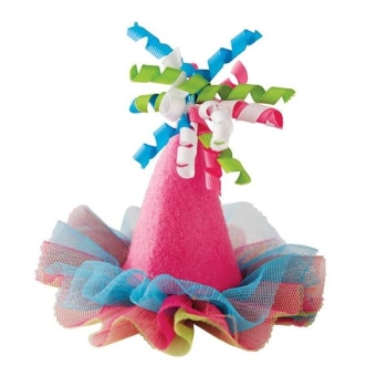 Party Hat Hair Clip