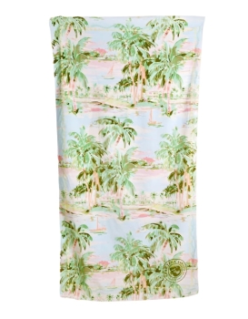 Beach Towel Coastal Dreams