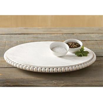 Beaded Lazy Susan