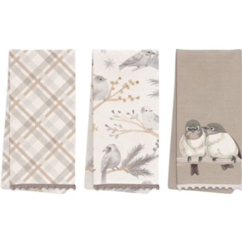 Café Au Lait Tea Towels