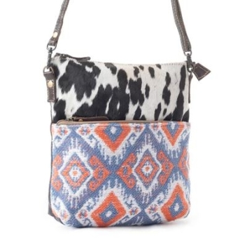 Blue Corals Small Crossbody Bag