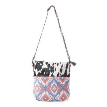 Blue Corals Small Crossbody Bag