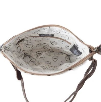 Blue Corals Small Crossbody Bag