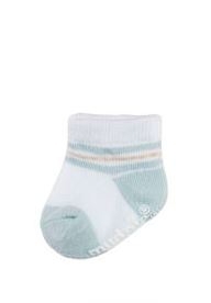Blue Baby Socks, 6 Asst.
