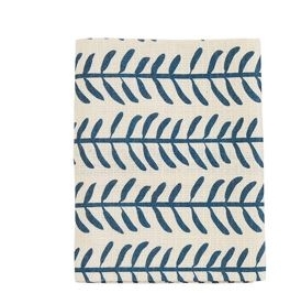 Blue & White Sea Towels, 4 asst