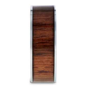 Bokken Tungsten Wedding Band